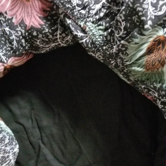 Beautiful Women's‎ Dress Floral v-neck Long Sleeve Small - Picture 7 of 13